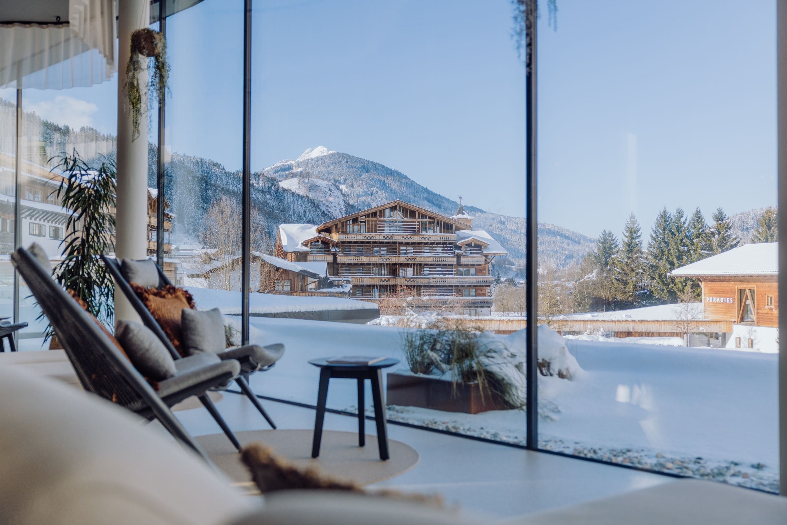 Puradis Heaven Spa Winter © The Creating Click
