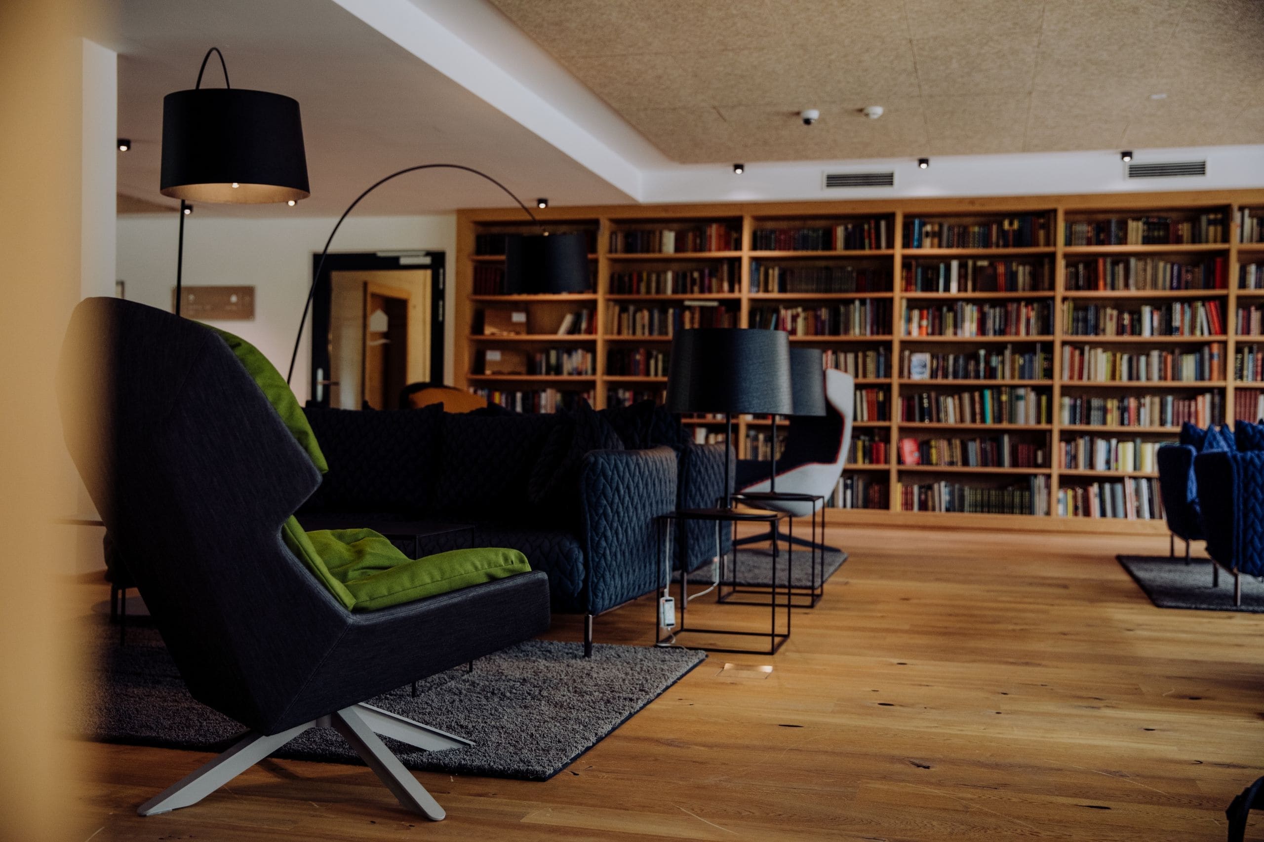 Puradis Wohnzimmer