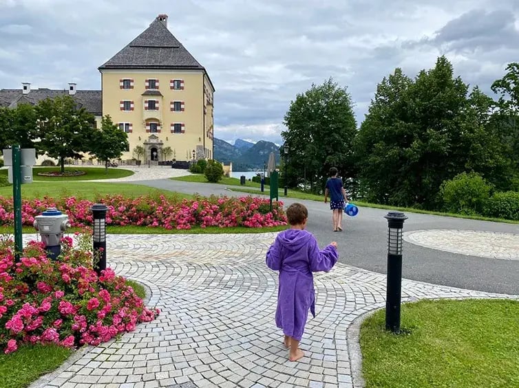 schloss fuschl resort spa salzburg osterreich privatbilder uberblick