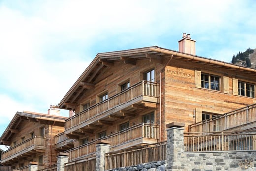 severins the alpine retreat oesterreich familienluxusreisen hotelansicht