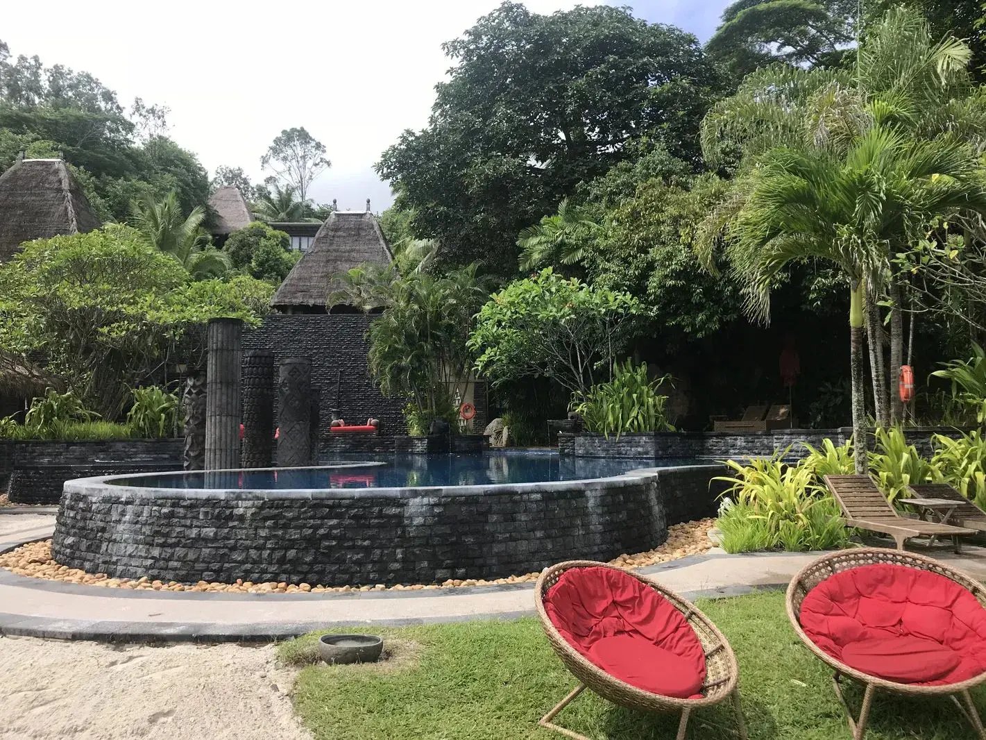 anantara maia seychelles privatbilder garten