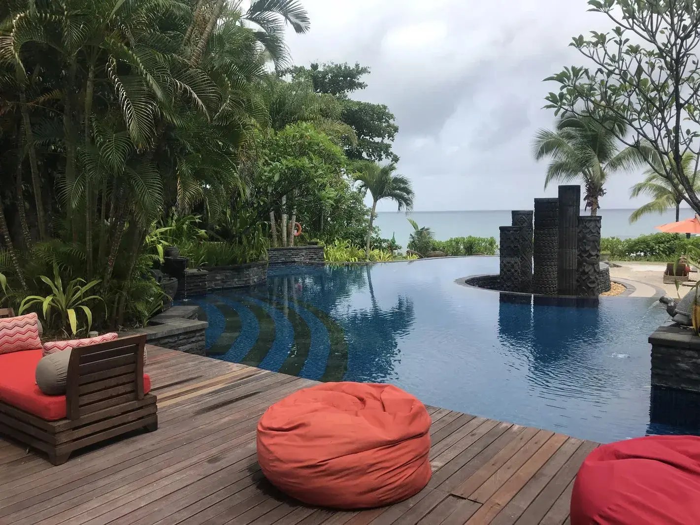 anantara maia seychelles privatbilder pool