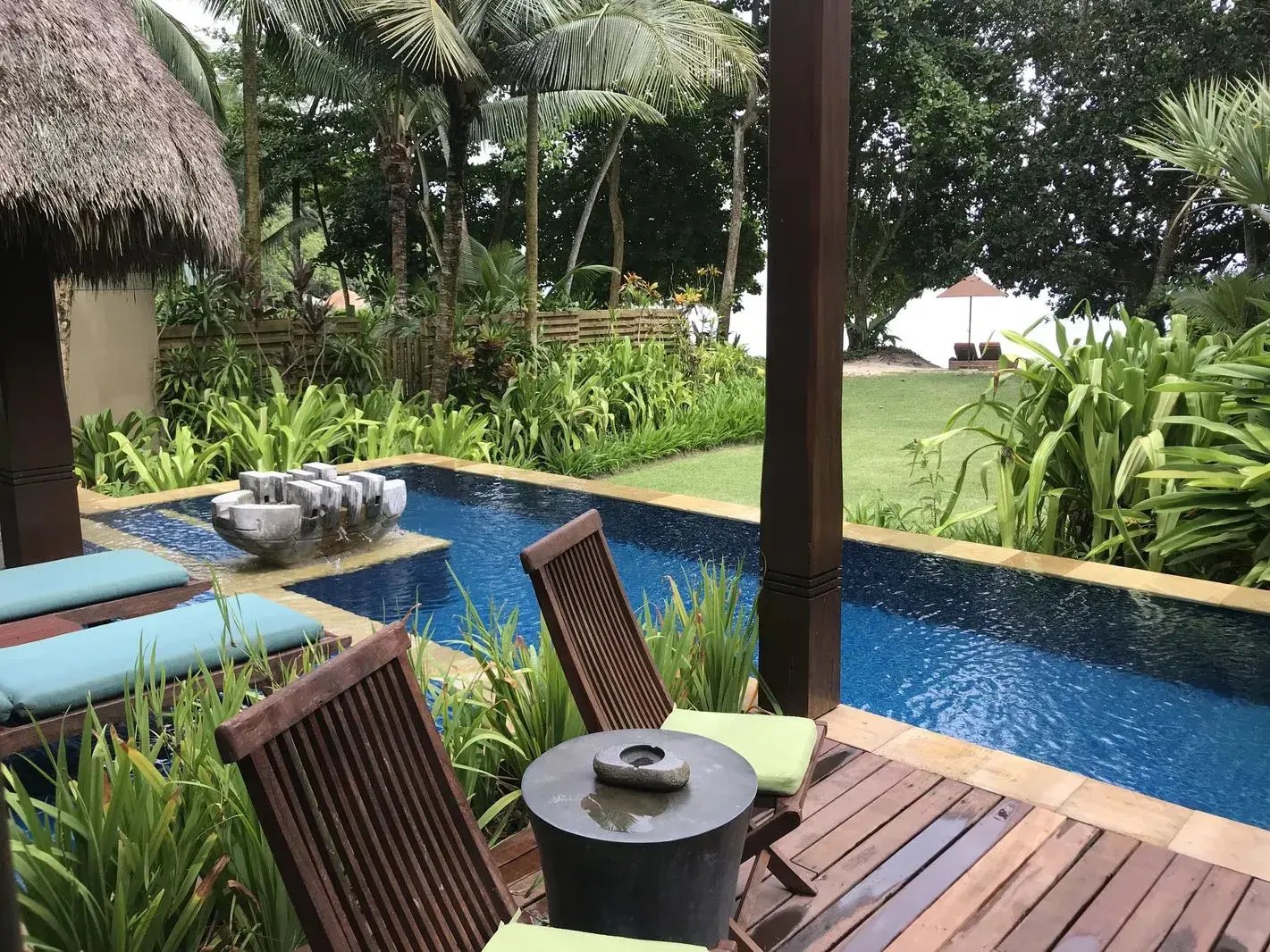 anantara maia seychelles privatbilder private villa pool