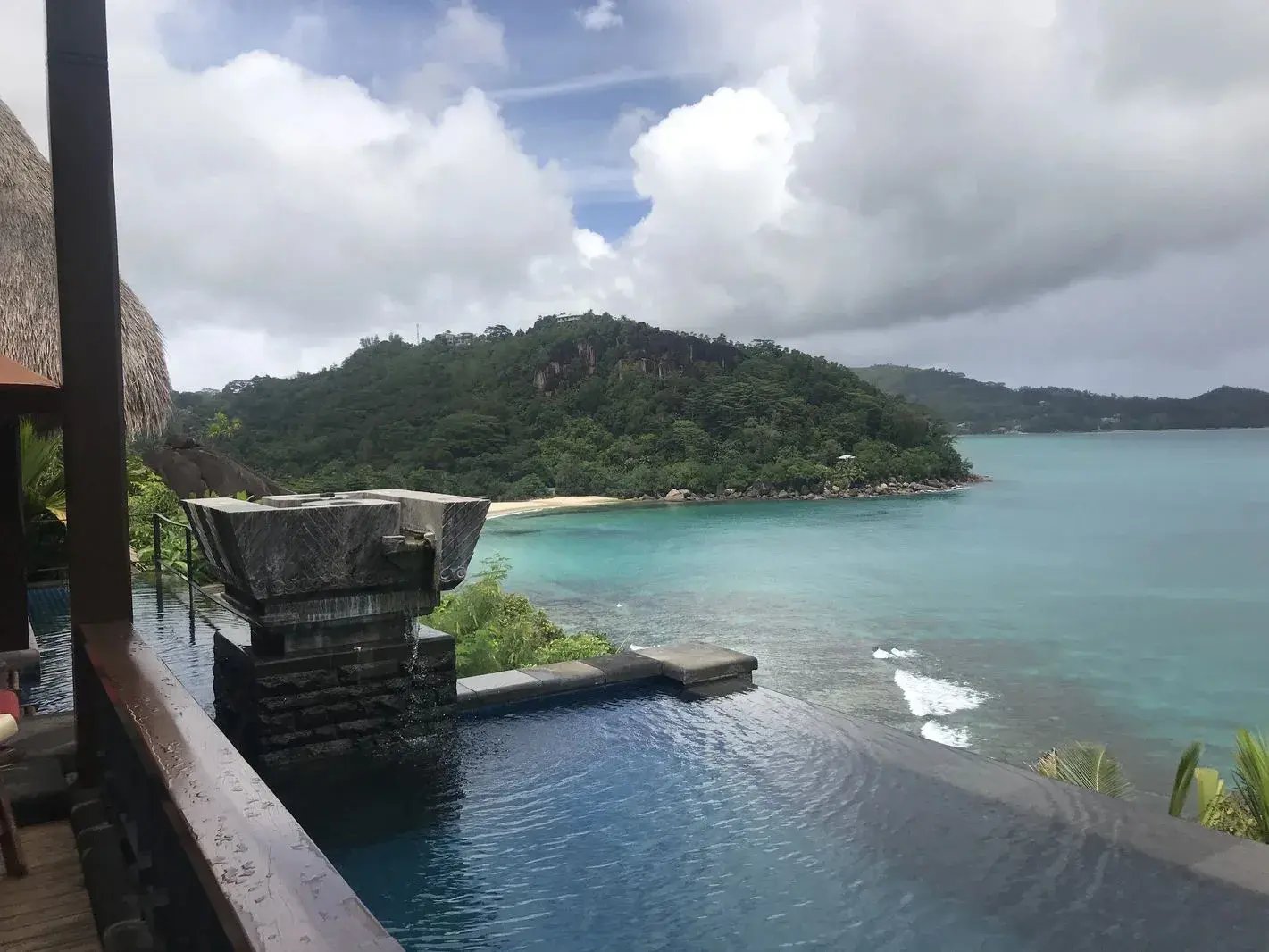 anantara maia seychelles privatbilder privater pool ausblick