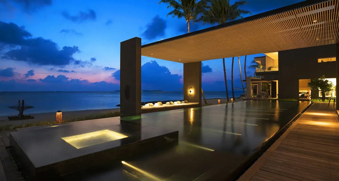cheval blac randheli malediven lounge meerblick pool luxusresort verwohnend familienkomfort