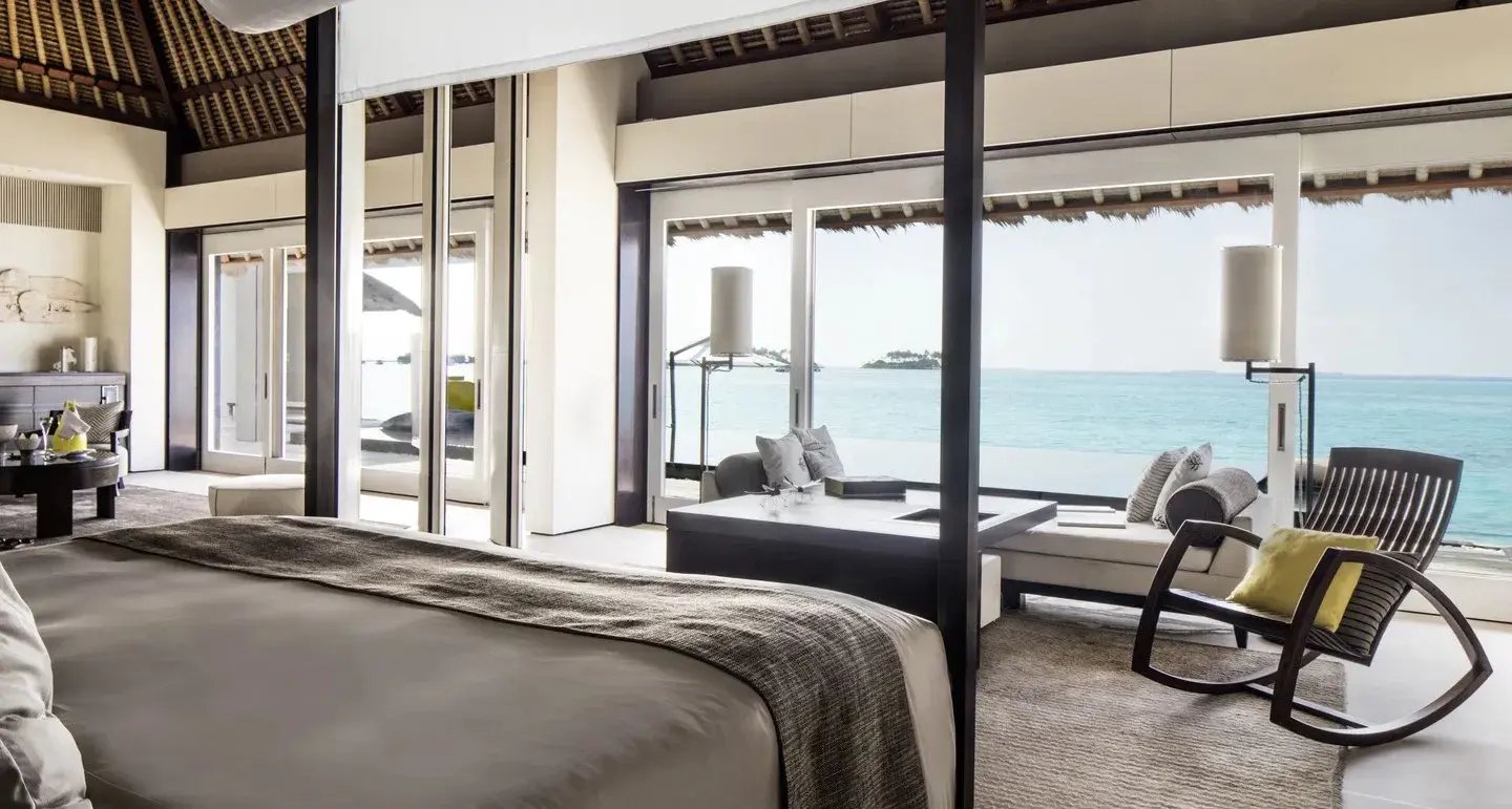 cheval blanc randheli malediven lagoon villa meerblick kindgerecht luxusresort