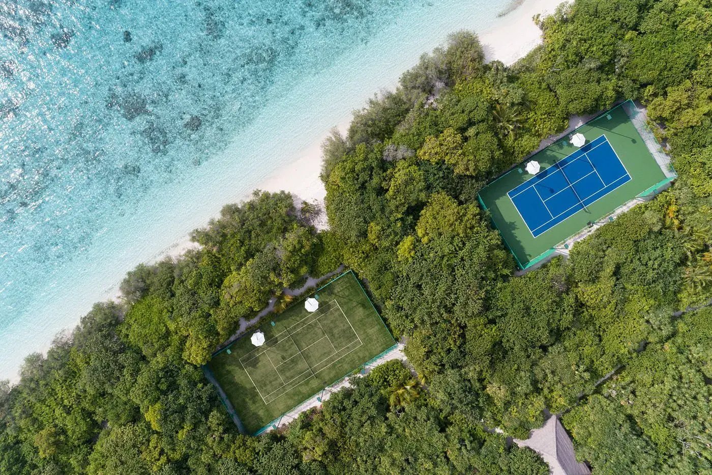 cheval blanc randheli malediven water villa pool meerblick familienfreundliches luxusresort