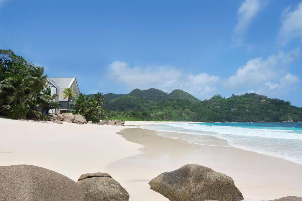 Cheval Blanc am schönsten Strand der Seychellen