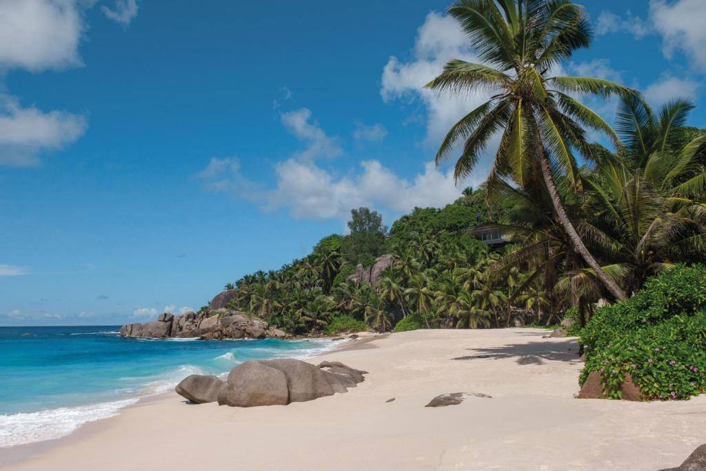 Traumstrand auf Mahé