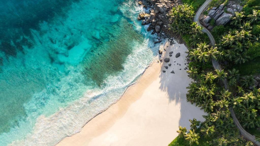 Traumstrand auf Mahé