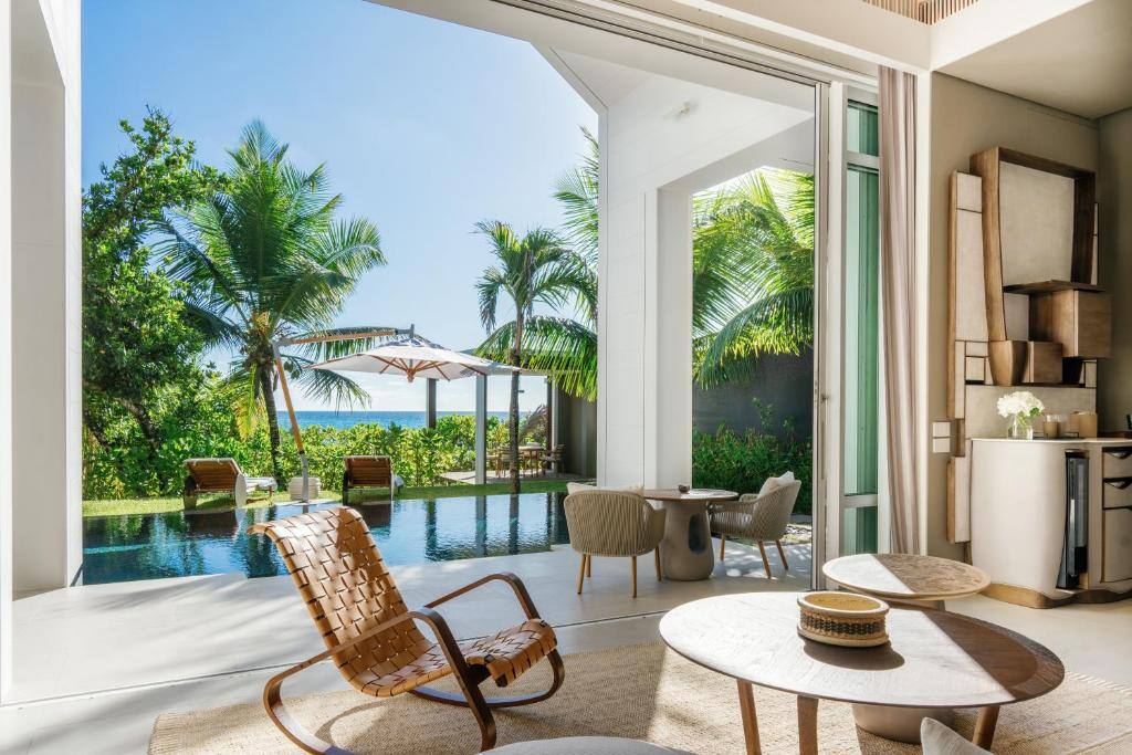 Beach Villa von innen