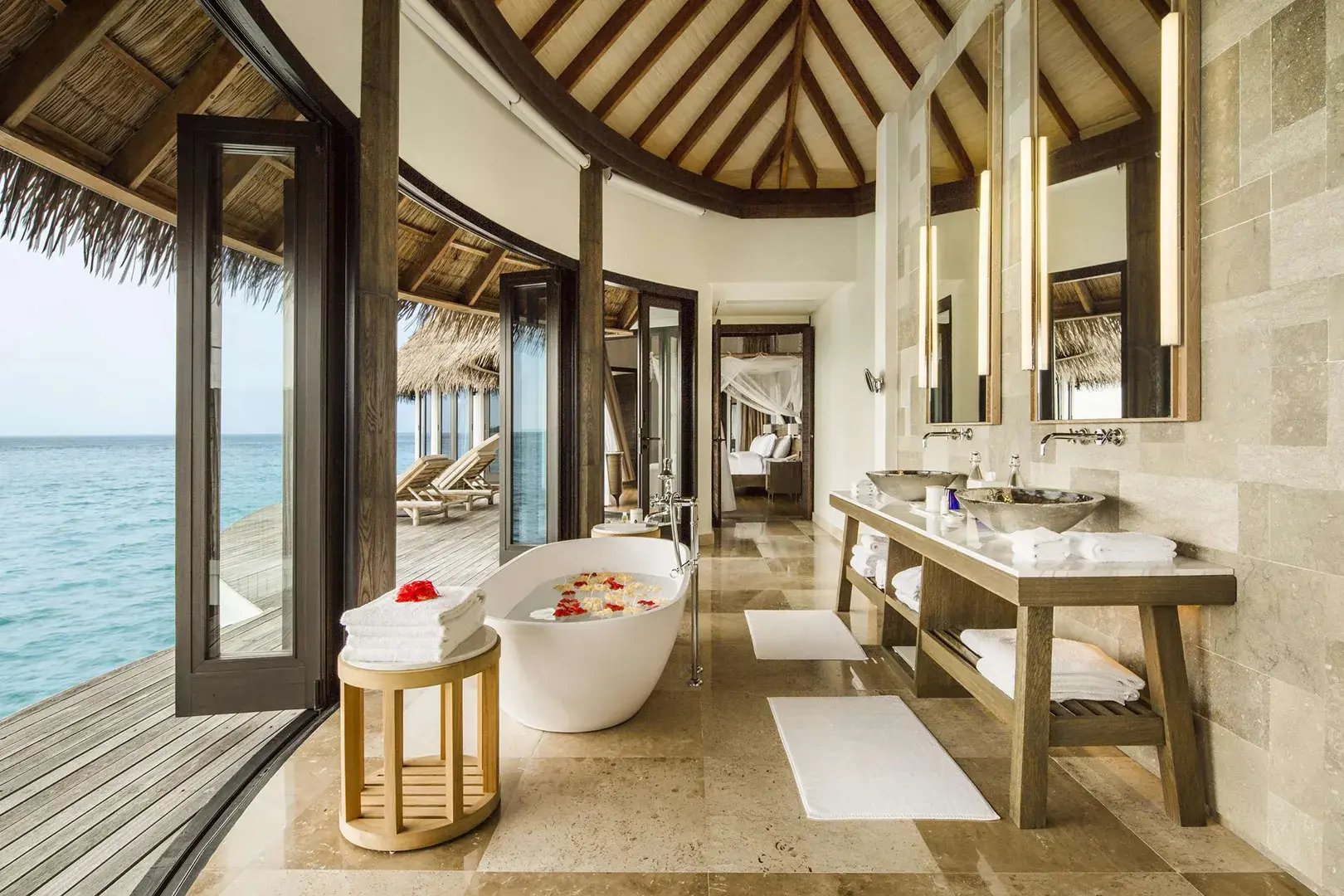 como maalifushi malediven restaurant exklusiv familiengerecht erstklassig