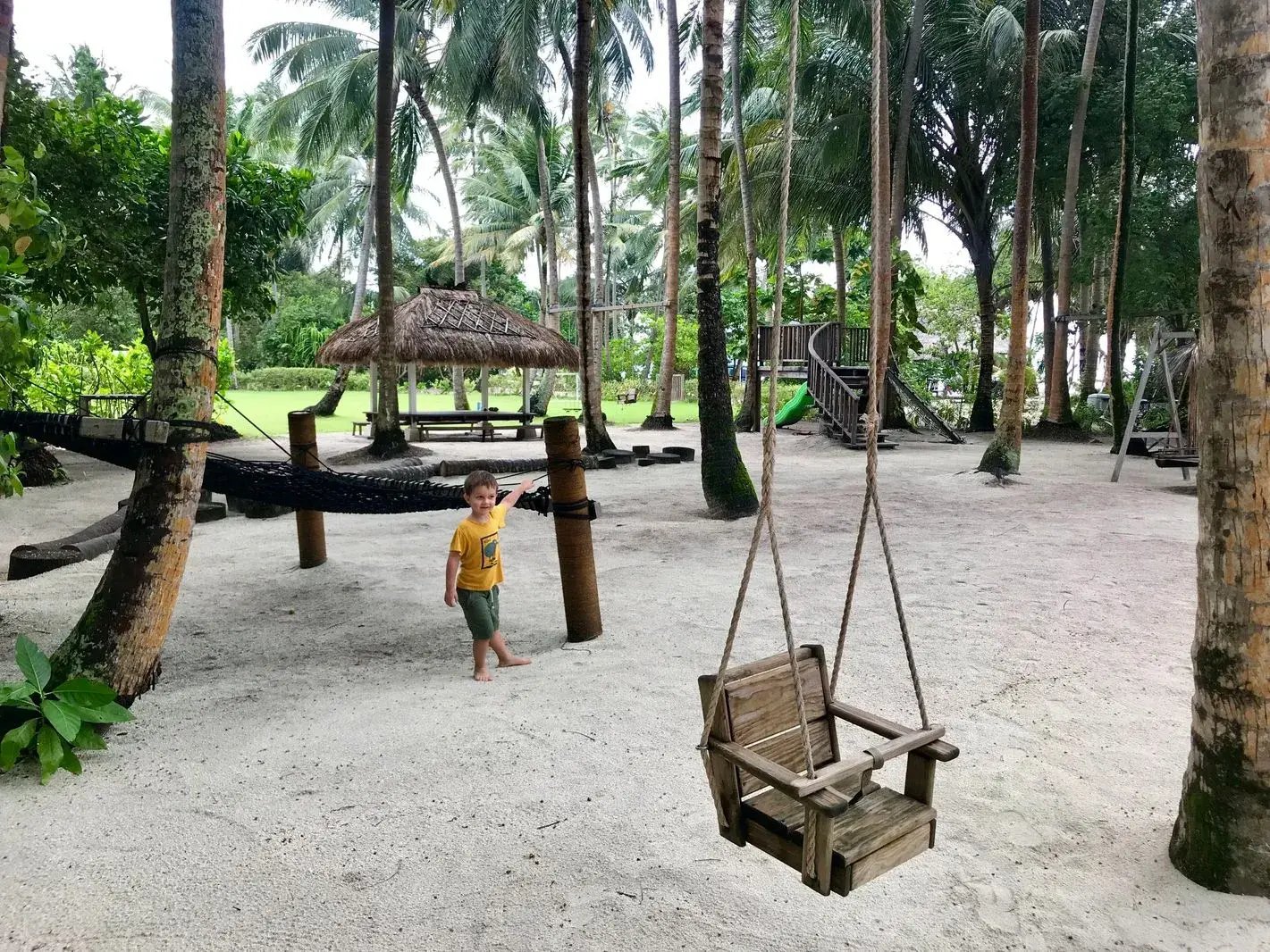 como maalifushi malediven luxus urlaub privatbilder strand palmen