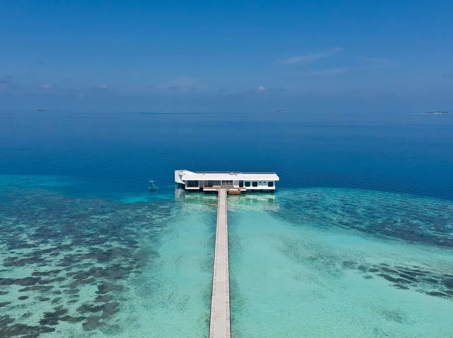 conrad maldives rangali island dinner exklusiv restaurant kinderfreundlich unvergesslich hochwertig