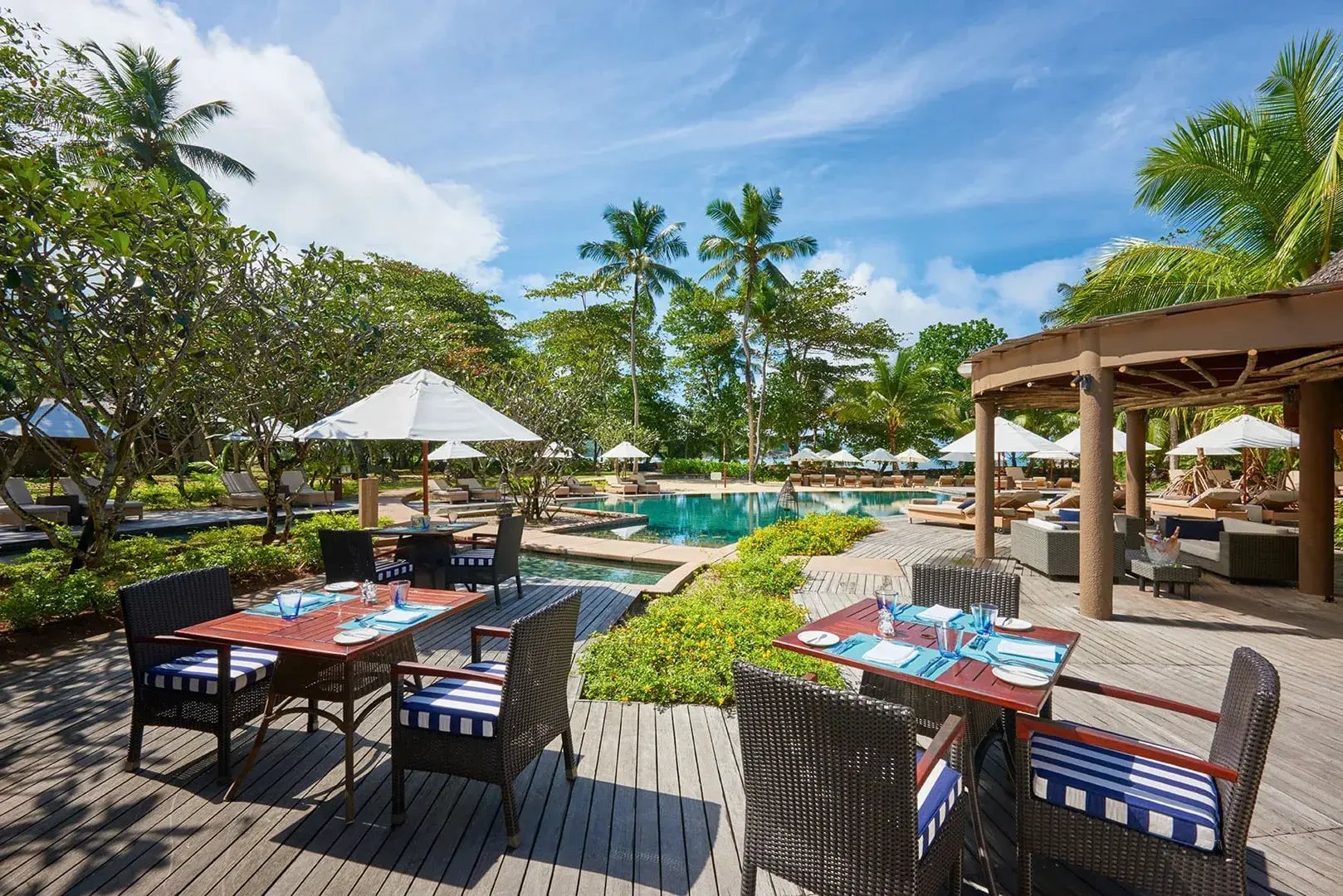 constance ephelia seychelles mahe restaurant kinderfreundlich exklusiv