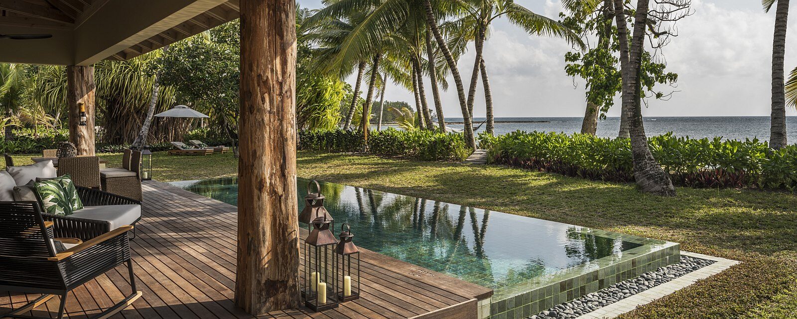 Four Seasons Desroches Island Terrace Private Pool