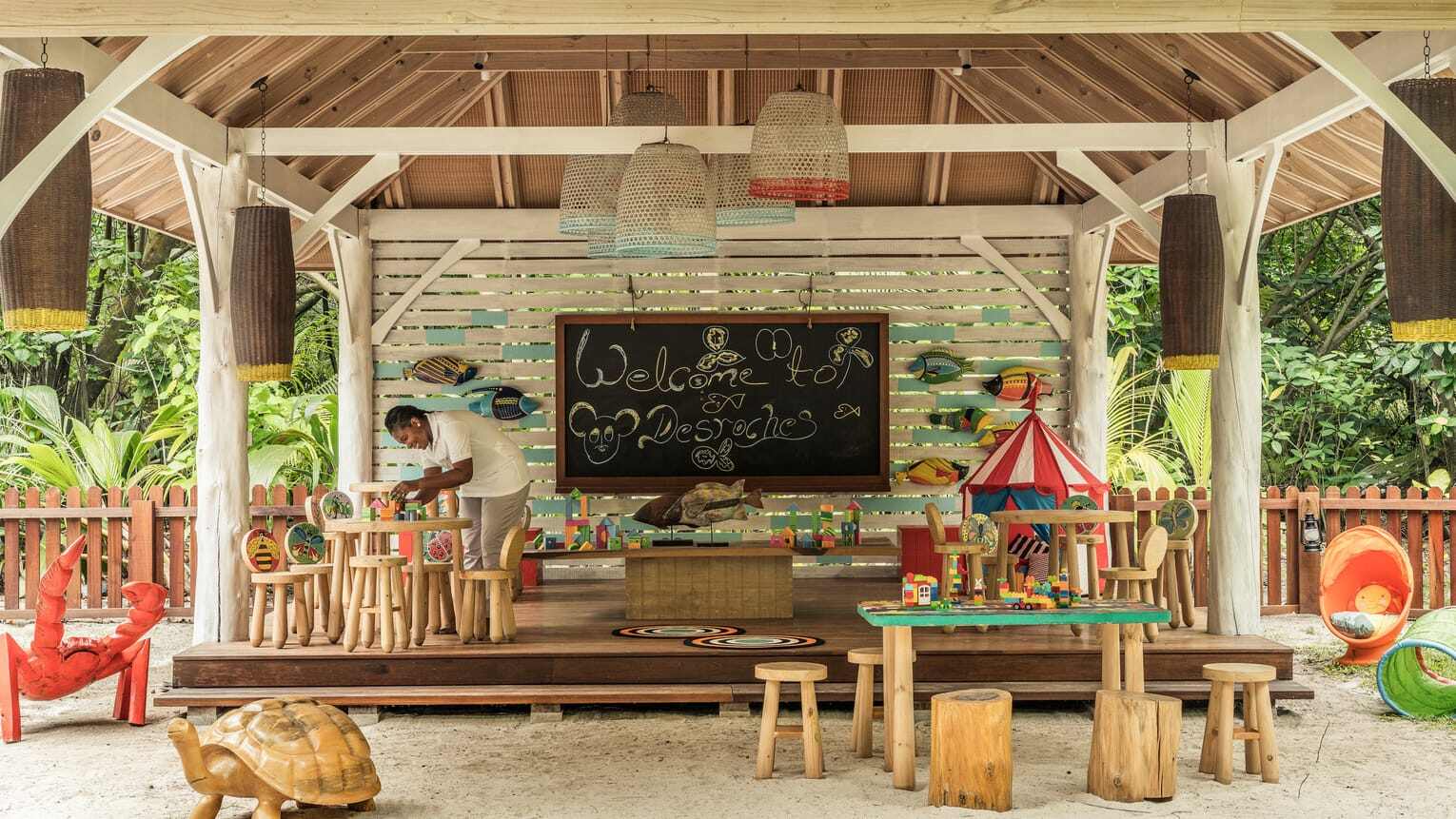 Four Seasons at Desroches Island Kidsclub