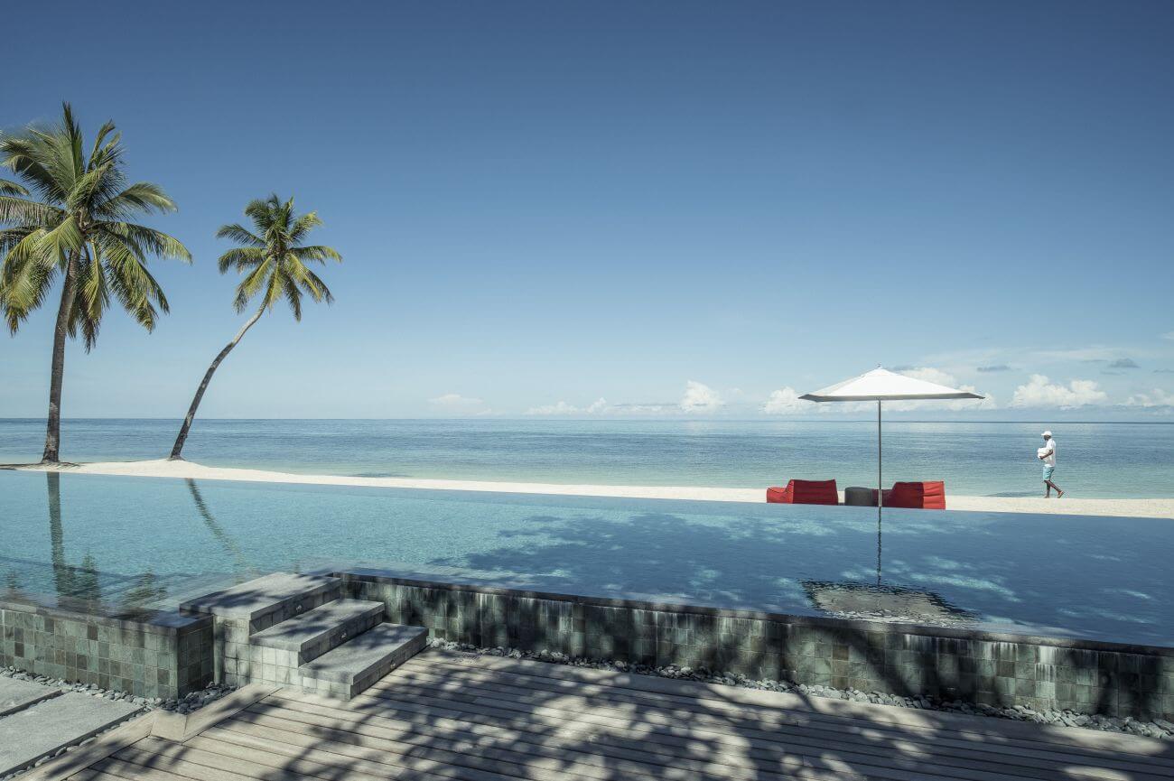 Four Seasons at Desroches Island Pool and Beach