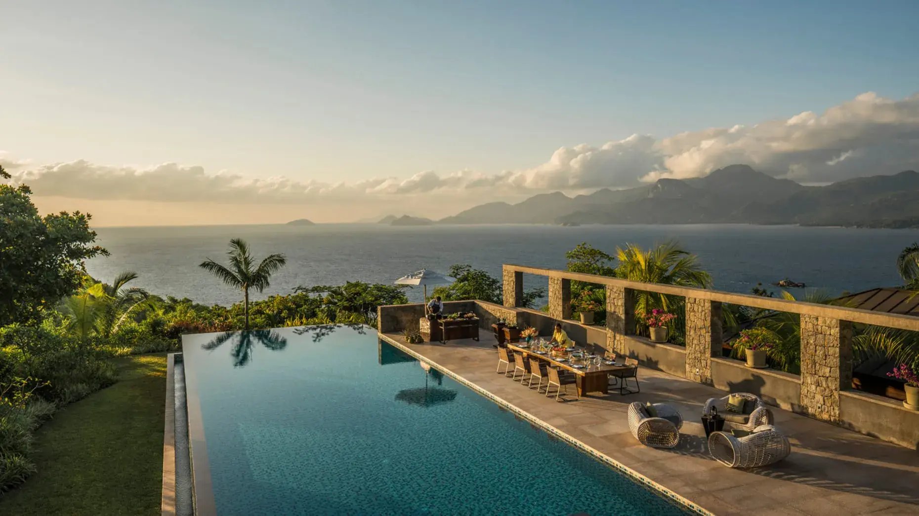 four seasons seychelles petite anse mahe luxus resort exklusiv kinderfreundlich
