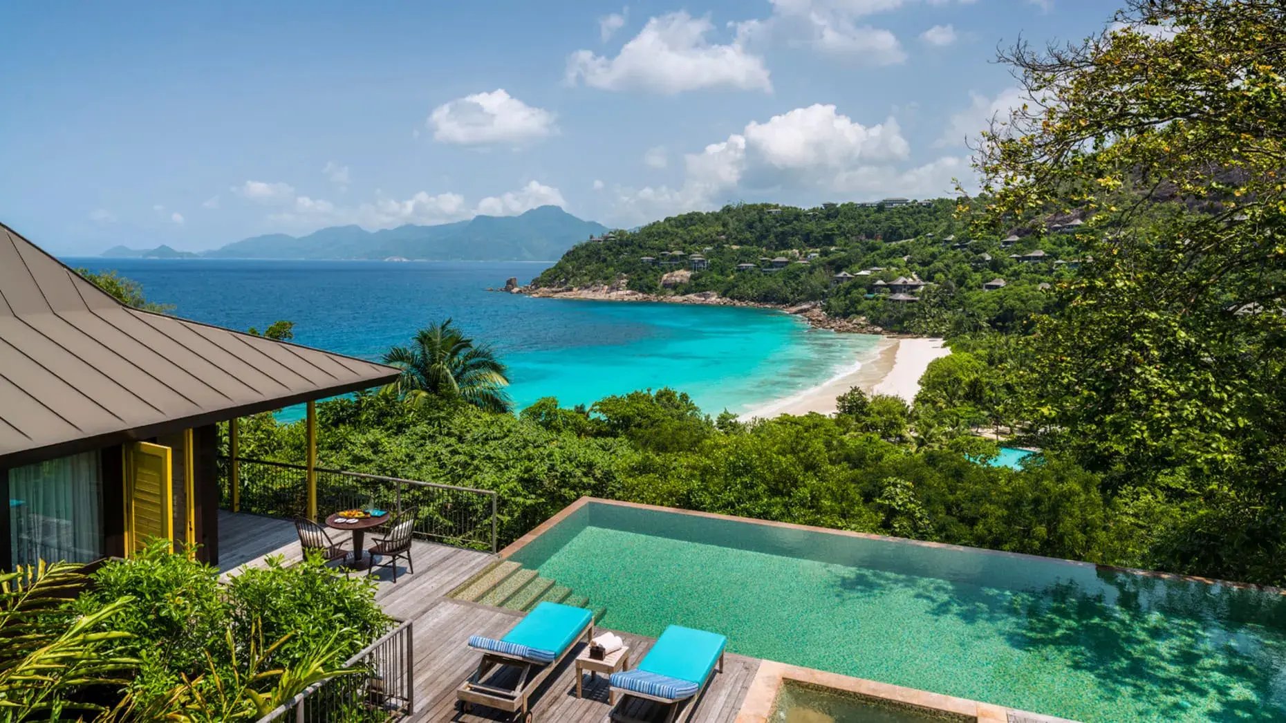 four seasons seychelles petite anse mahe pool familienfreundlich exklusiv