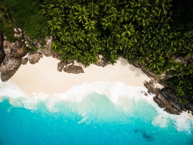 1 fregate island aerial seychelles luxus urlaub familienfreundlich exklusiv