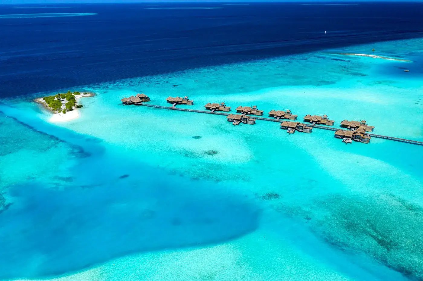 gili lankafushi malediven pool wasservilla familienluxus exklusiv erstklassig