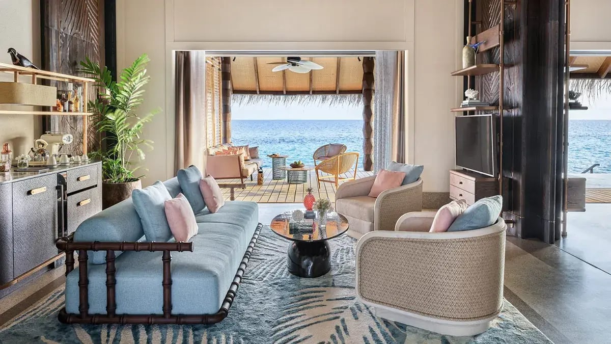 2 joali malediven wasser villa meerblick luxusresort kinderfreundlich