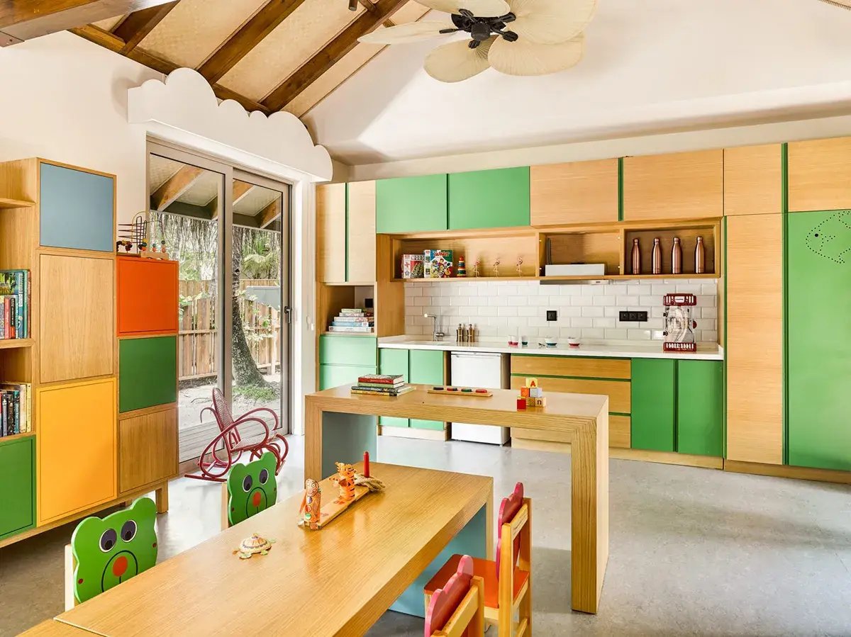 joali malediven kids club kinderbetreuung luxus familienresort