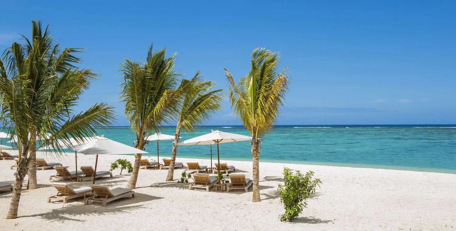 jw marriott mauritius resort pool