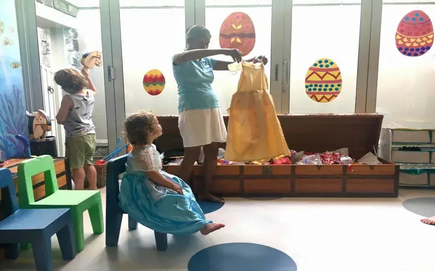 st regis mauritius kids club room little voyager