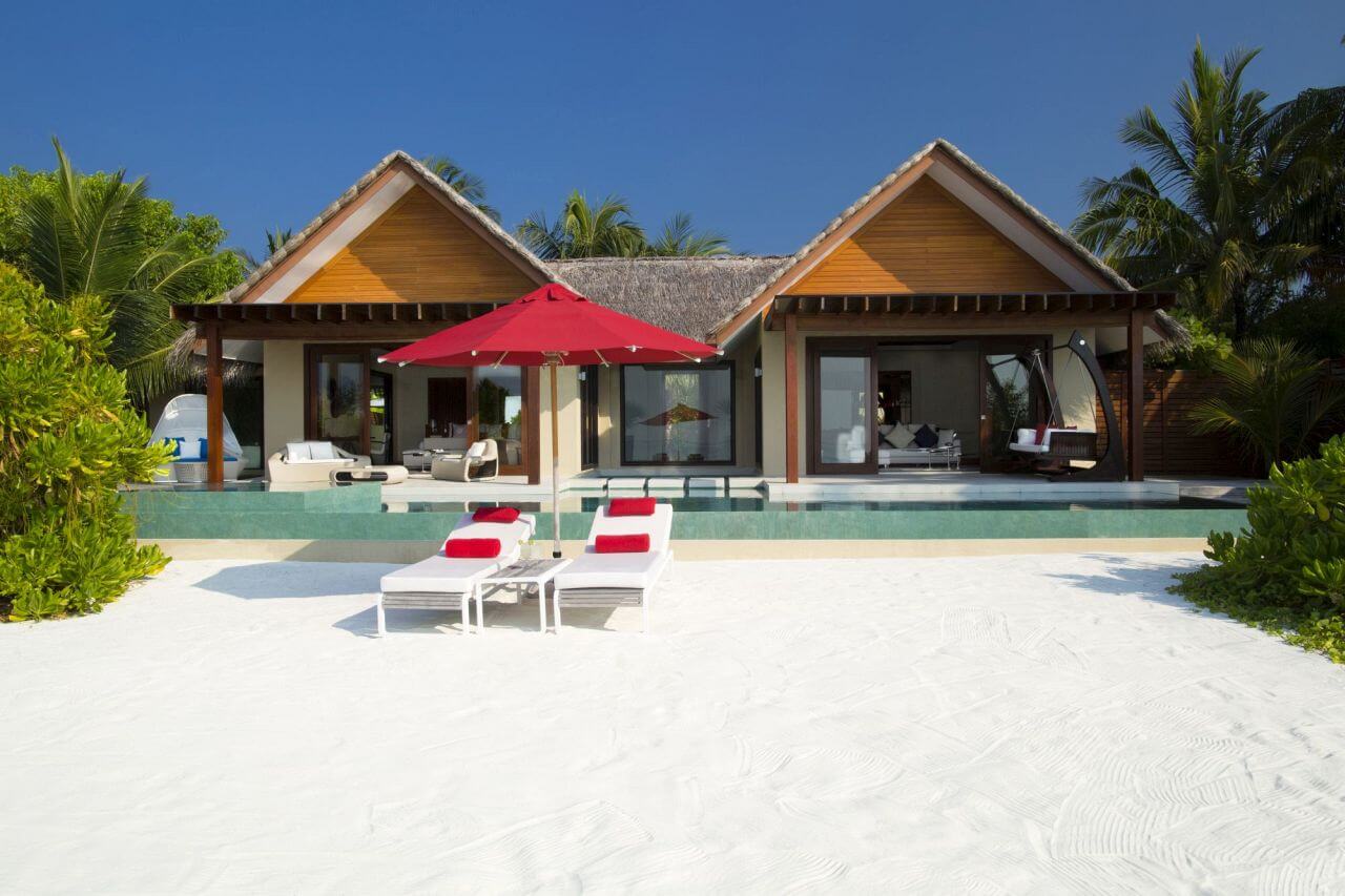 One Bedroom Beach Pavilion with Pool