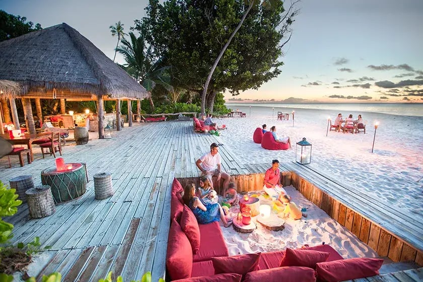 north island seychellen restaurant familienvergnugen kinderbetreuung exklusiv