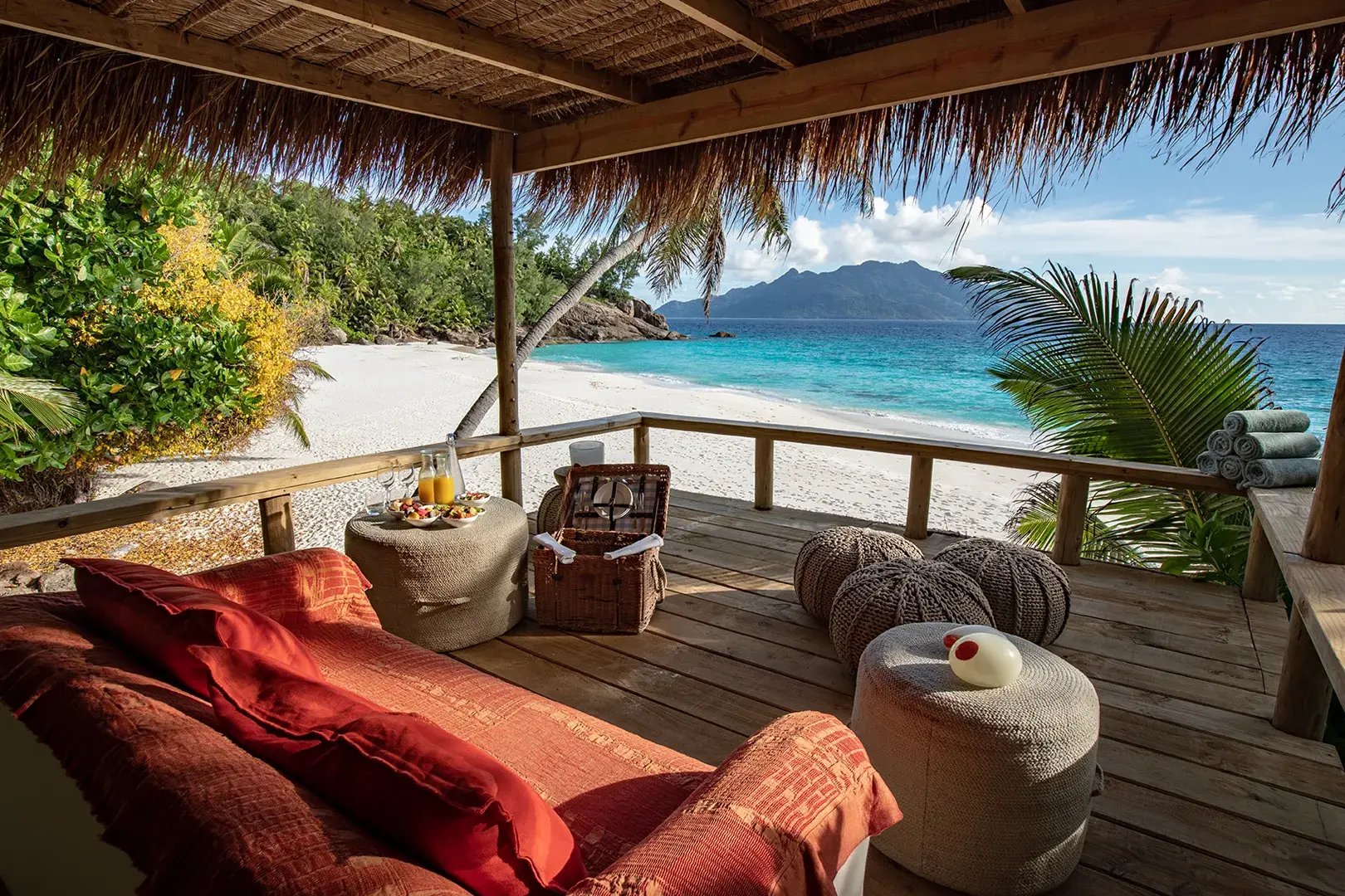 north island seychellen terrasse meerblick kinderfreundlich luxurios