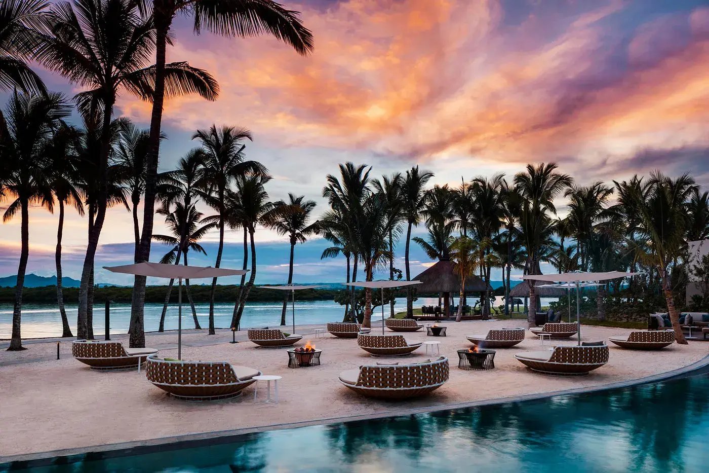 one only le saint geran mauritius eingang familienorientiert exklusiv luxurios