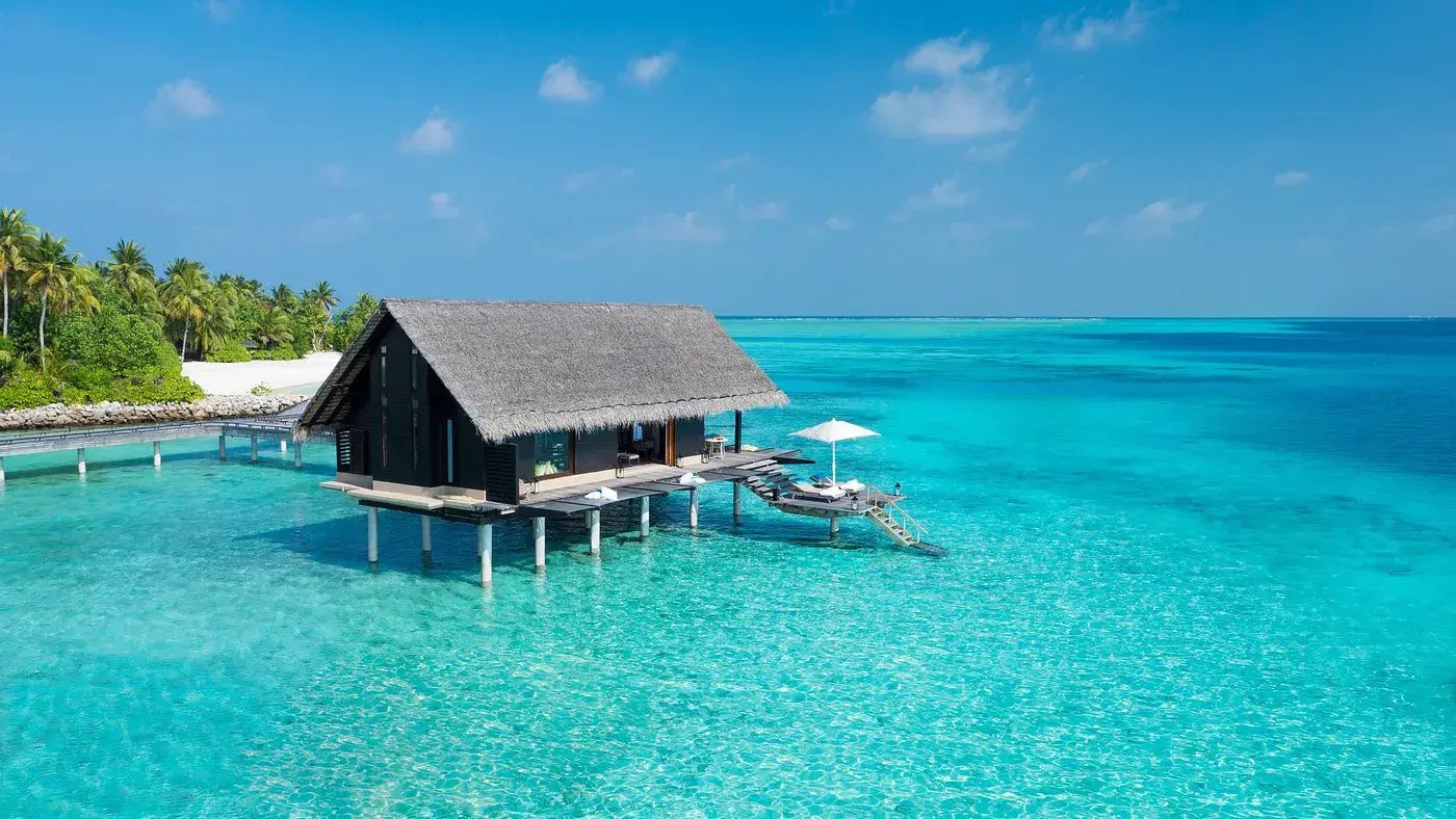 one only reethi rah malediven wasser villa familiengeeignet exklusiv