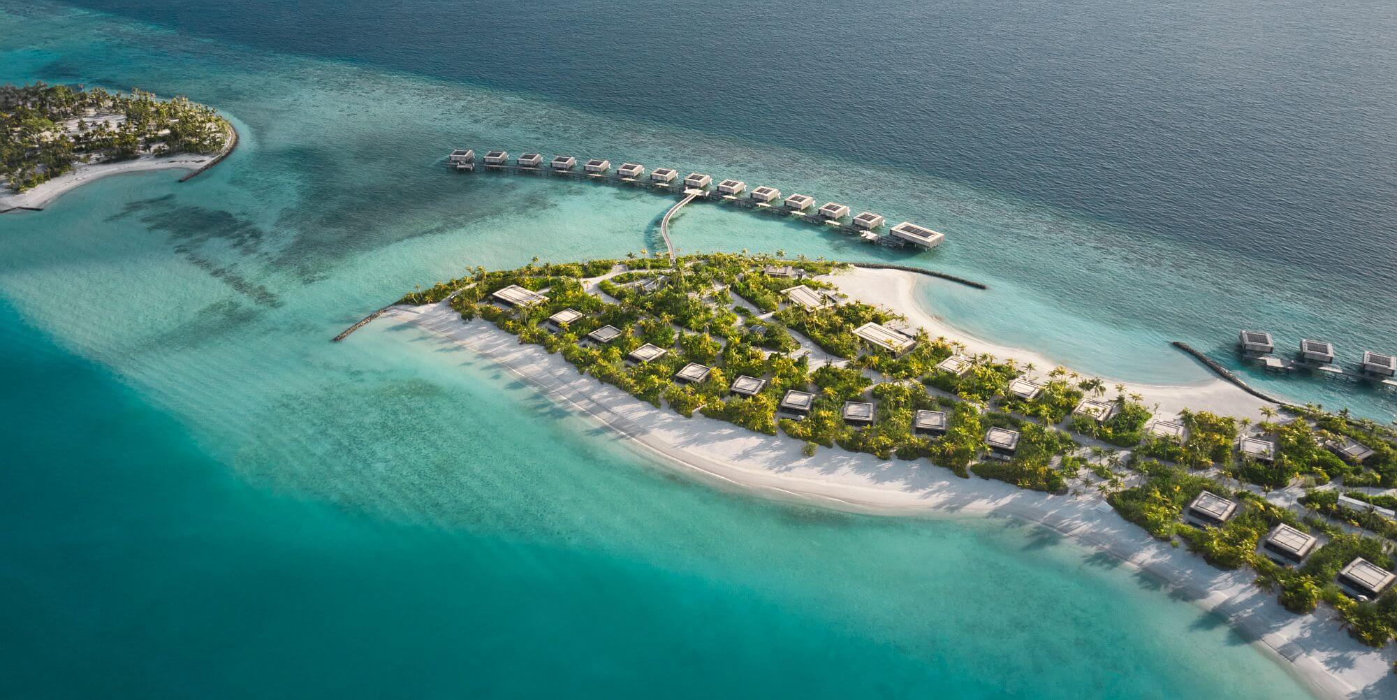 Wasservillen im Patina Maldives
