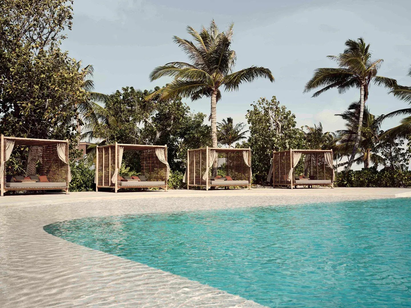 patina malediven two bedroom beach villa sonnenuntergang familienfreundlich exklusiv