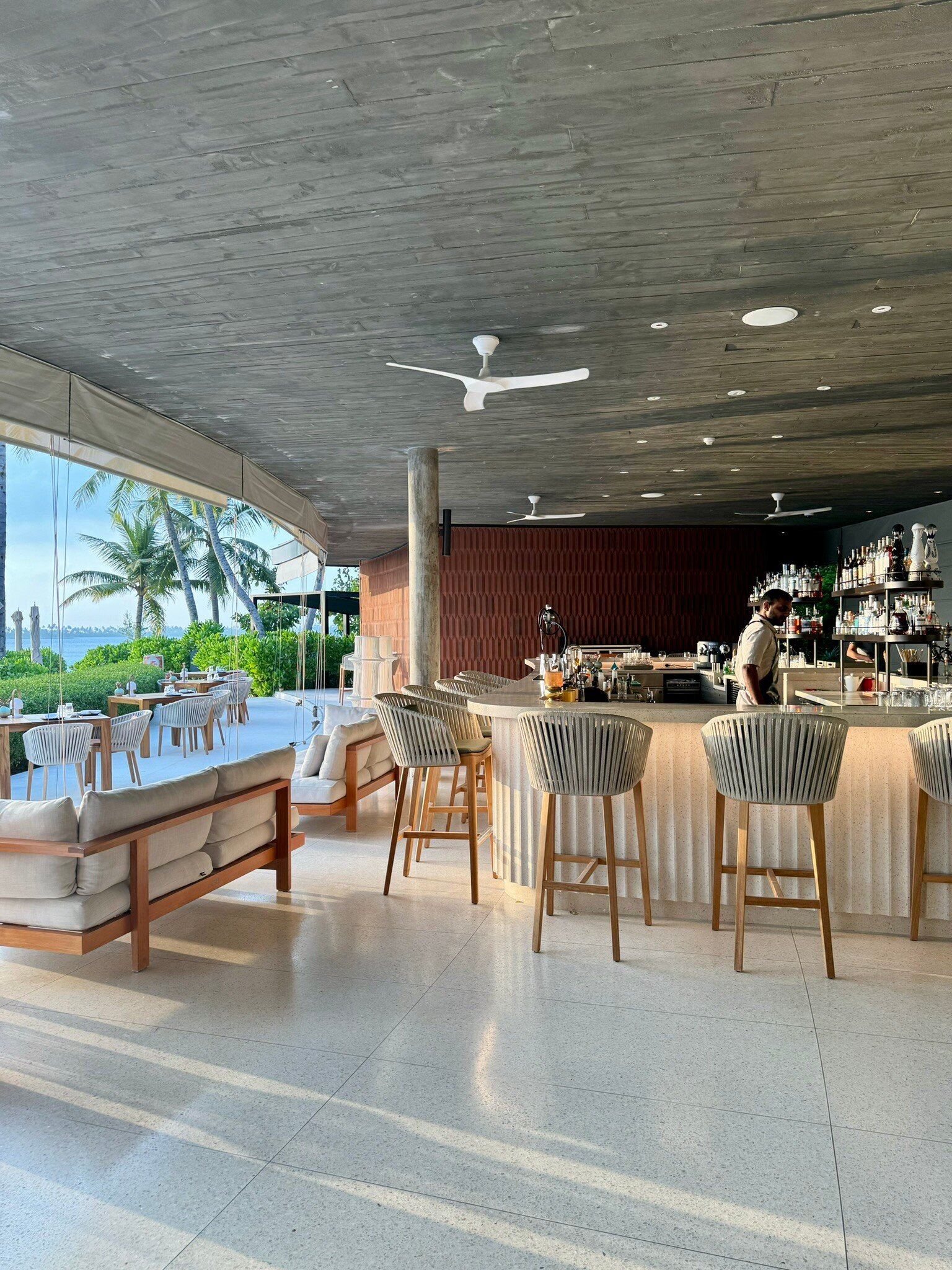 Bar in Ritz Carlton