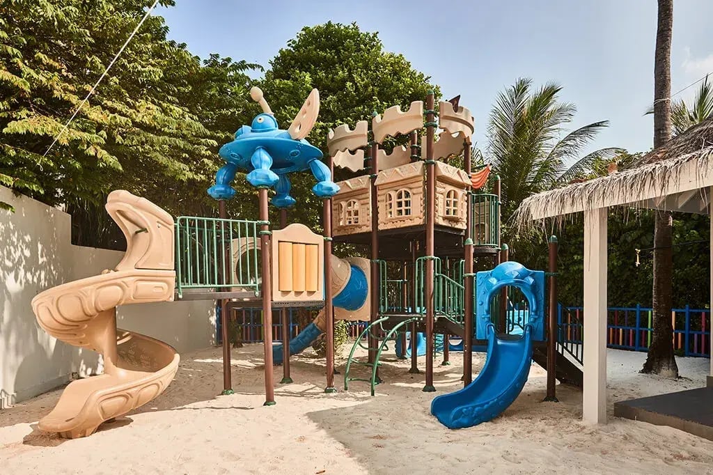 seaside finolhu spielplatz