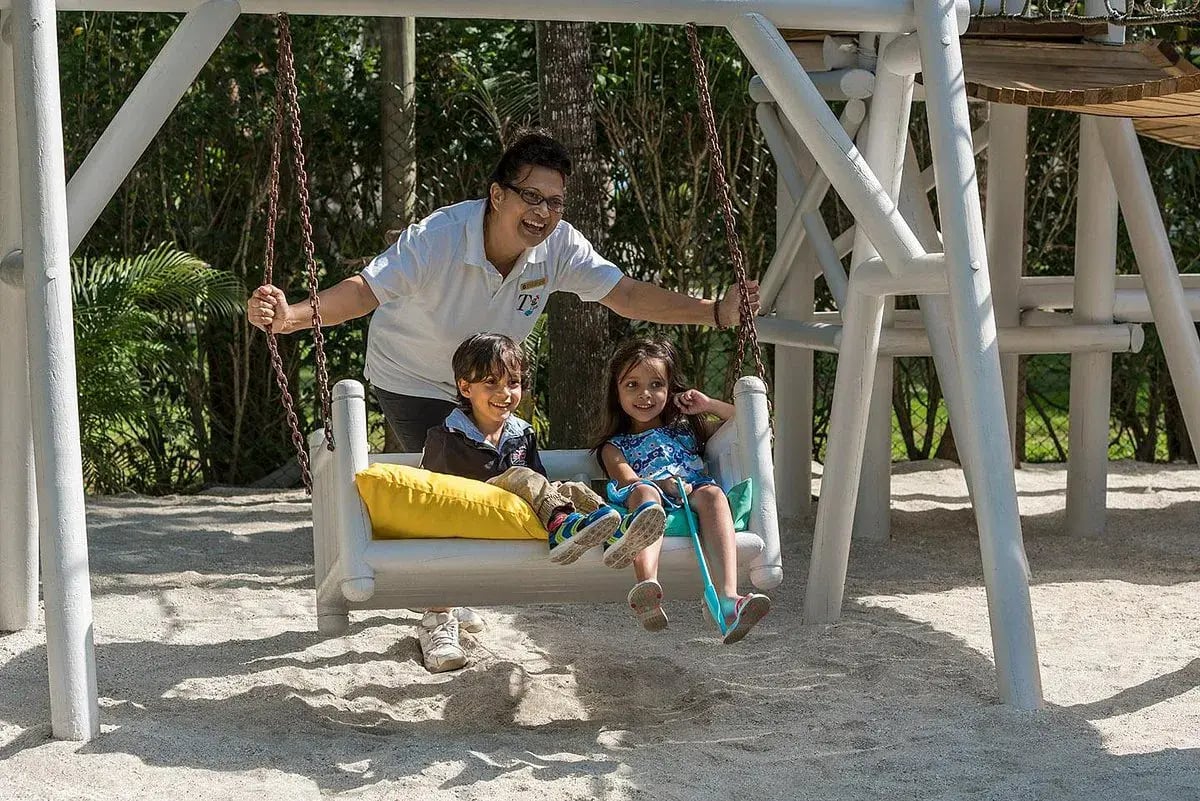 shangri la touessrok spielplatz