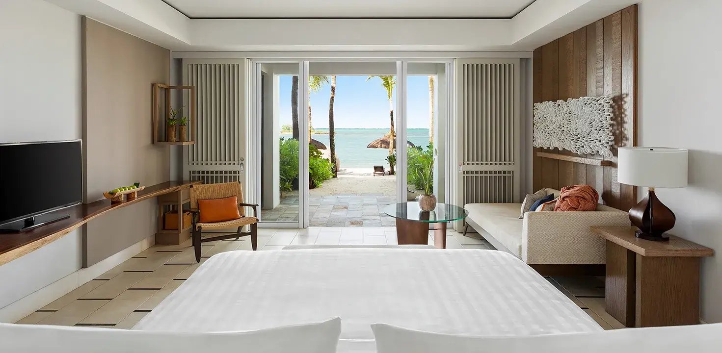 shangri la le touessrok resort spa mauritius terrasse kindgerecht hochwertig luxurios meerblick