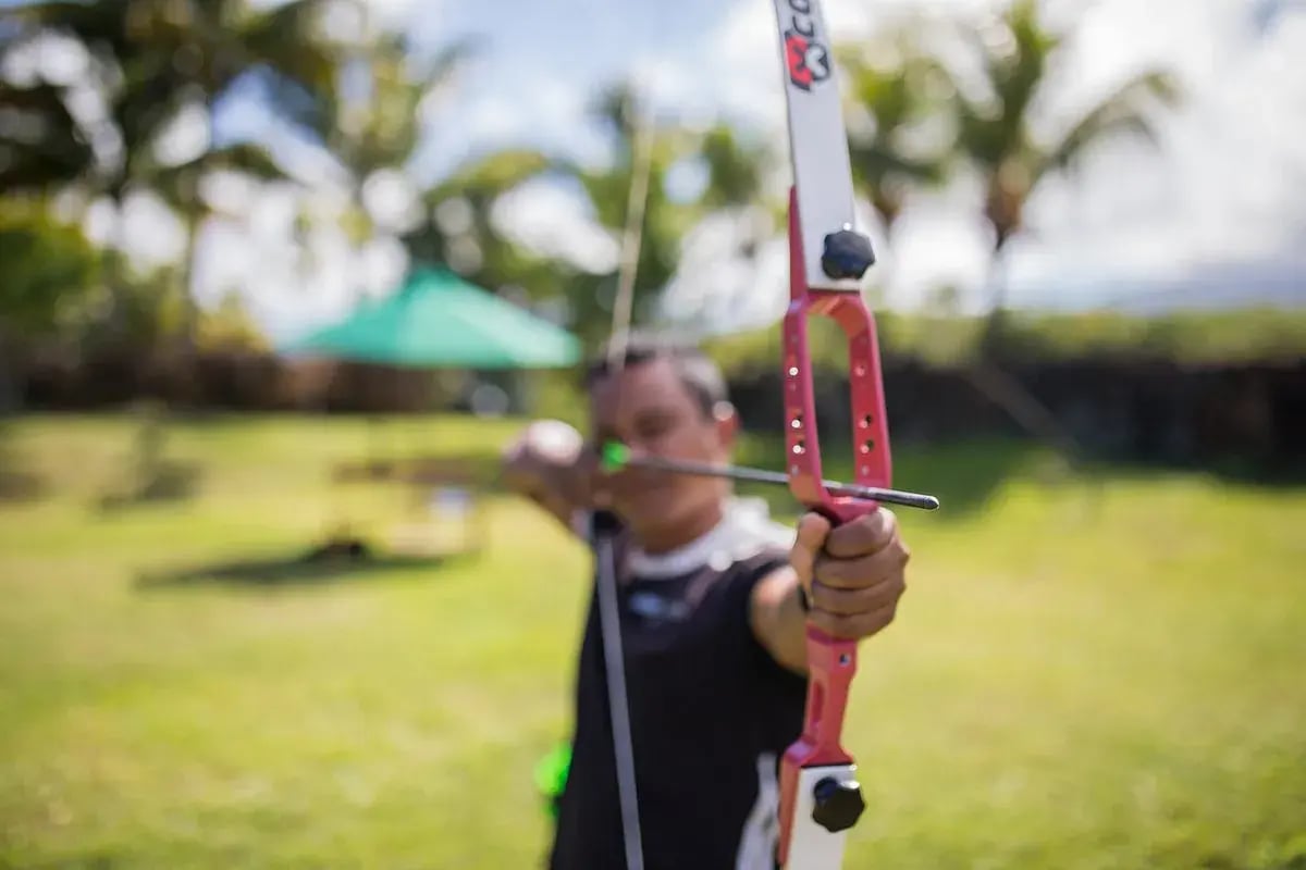 shanti maurice archery