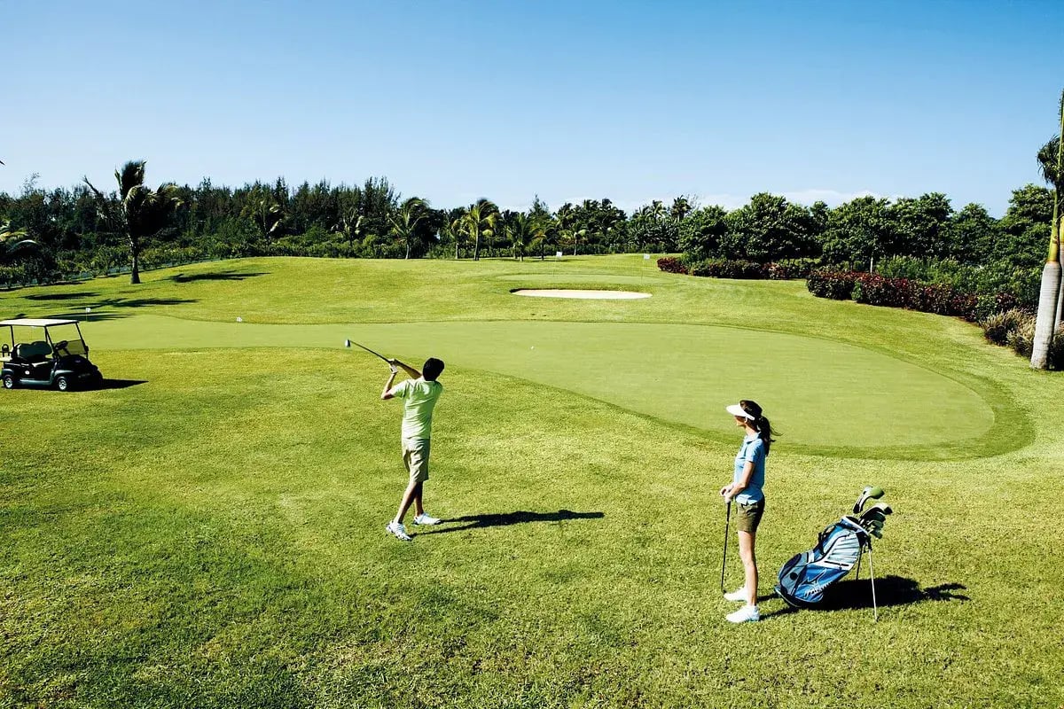 shanti maurice golf