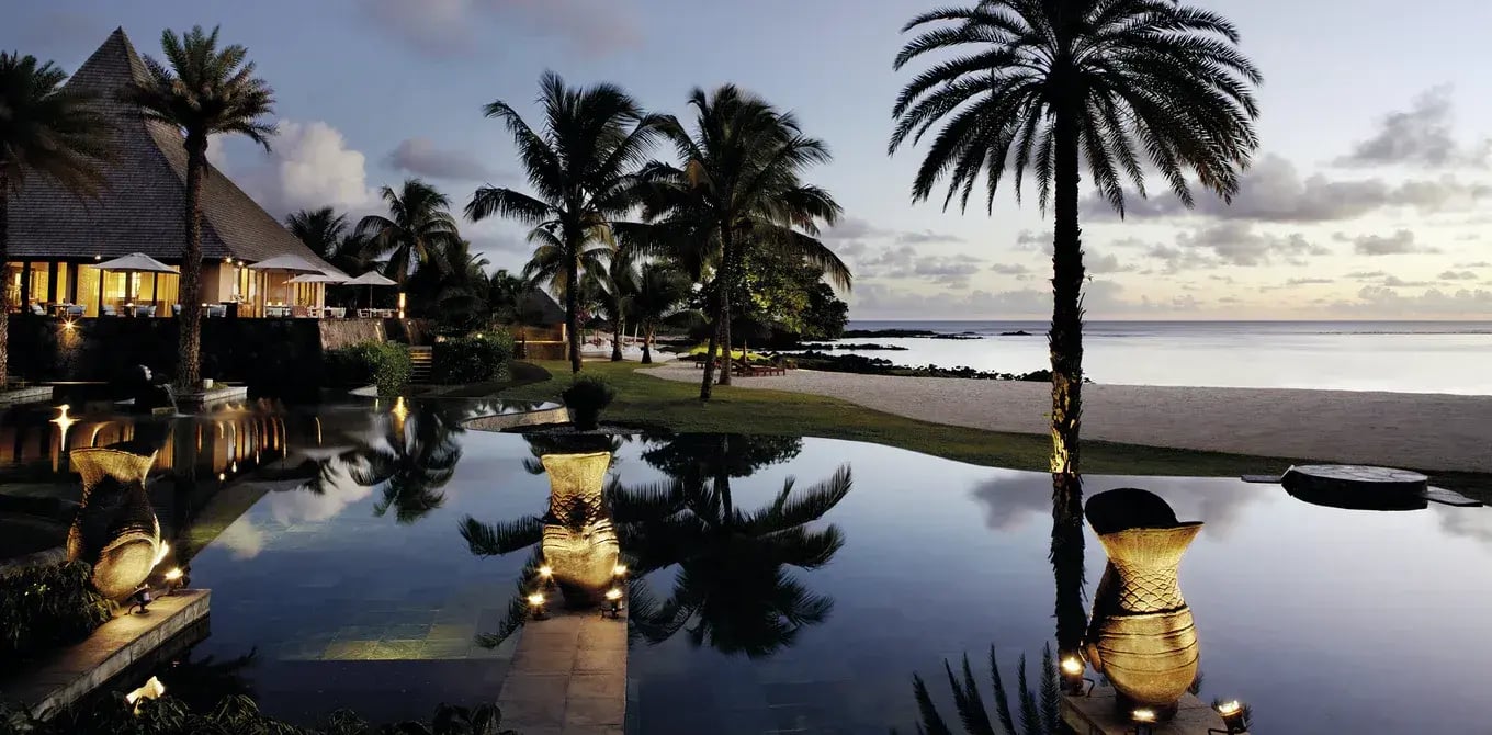 shanti maurice resort mauritius pool kinderfreundlich exklusiv