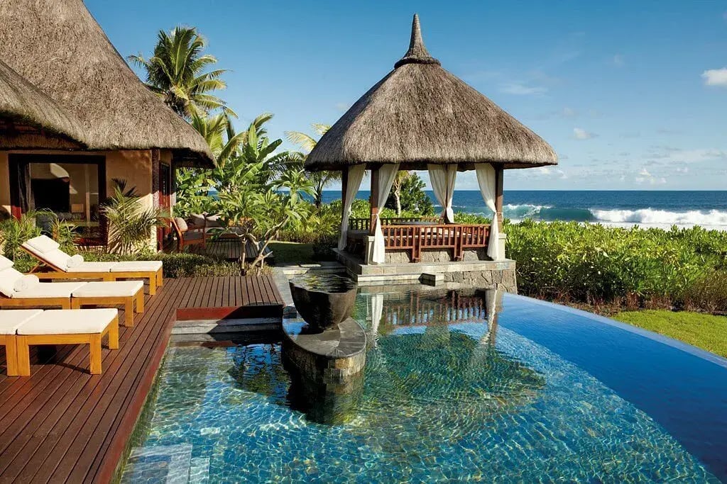 shanti maurice resort mauritius pool kinderfreundlich familienvergnugen meerblick