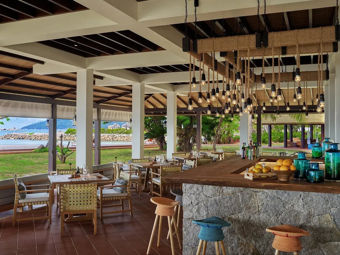 six senses zil pasyon felicite island restaurant kindgerecht exklusiv