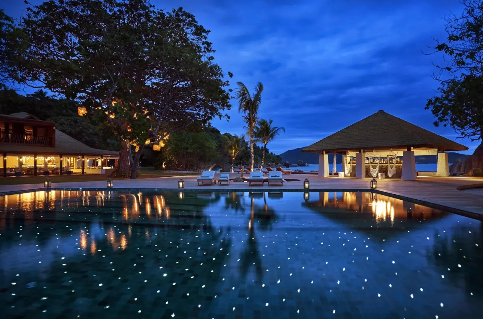 six senses zil pasyon felicite island restaurant familiengeeignet kinderfreundlich exklusiv