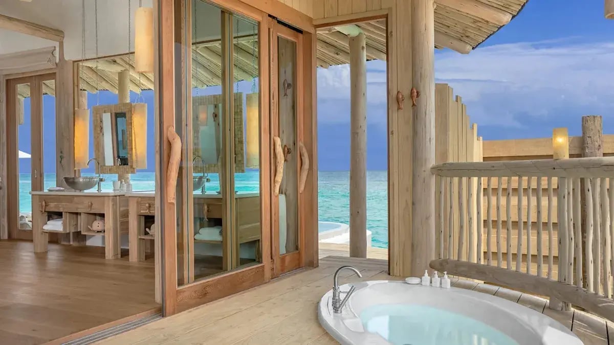 soneva fushi malediven water retreat familienluxus kinderfreundlich exklusiv luxurios