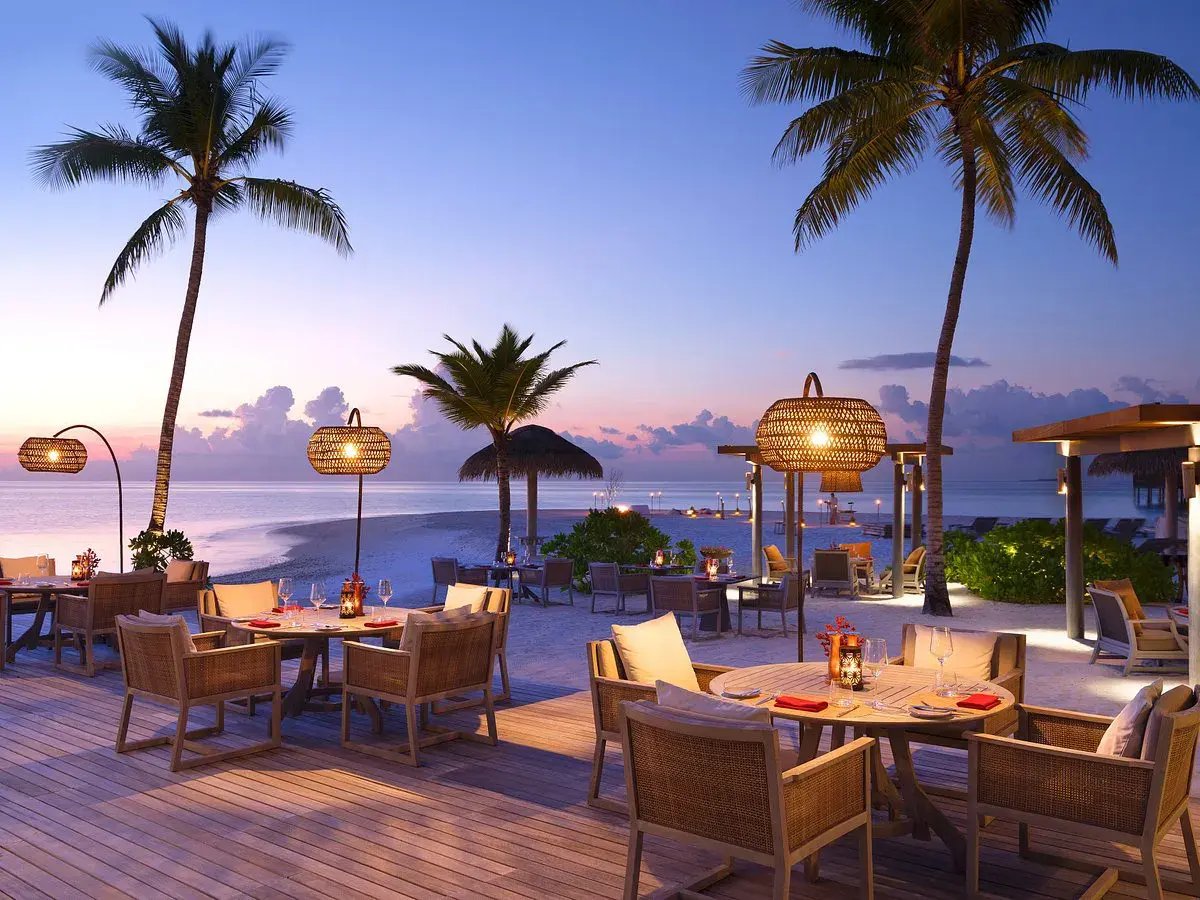 vakkaru maldives grill restaurant familienkomfort hochwertig exklusiv kinderfreundlich