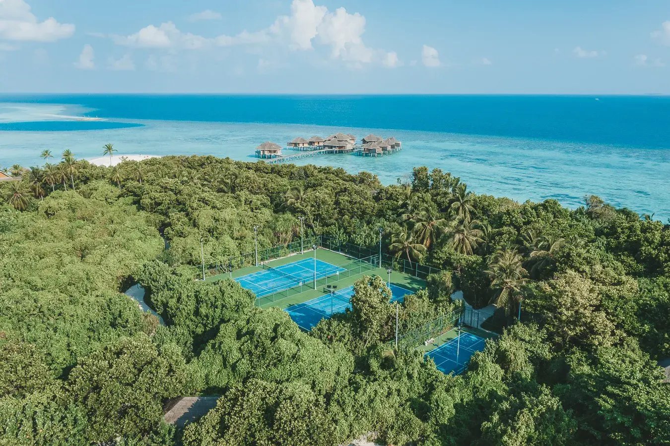 vakkaru maldives luxusresort tennis familienvergnugen sport kinderfreundlich exklusiv